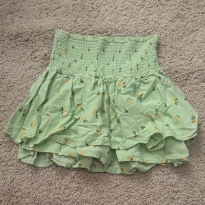 Green Lemon Skirt